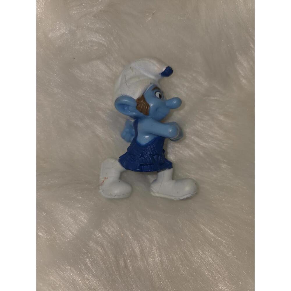 Vintage 2011 Peyo Smurf PVC Figure
